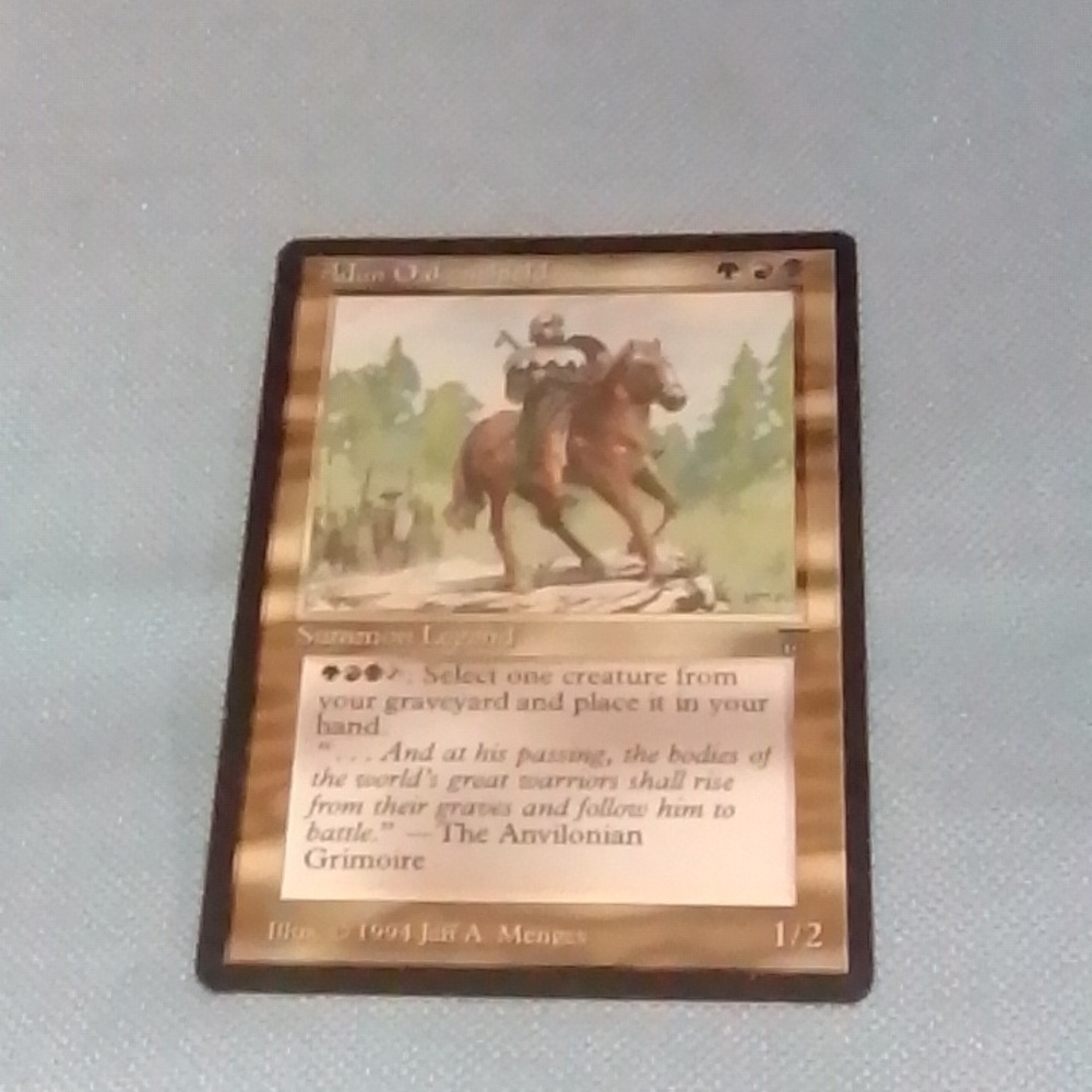 Adun Oakenshield Mtg